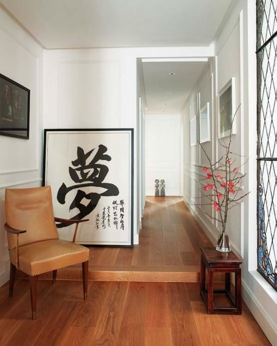 Eclectic Sensational Apartment With Mid Century Furniture