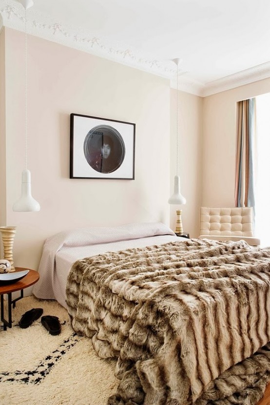 Eclectic Sensational Apartment With Mid Century Furniture