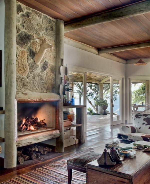 Picture Of Eco And Ethnic Style House In Brazil
