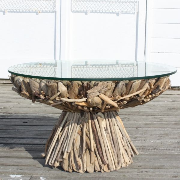 30 EcoFriendly Driftwood Furniture Ideas To Try DigsDigs