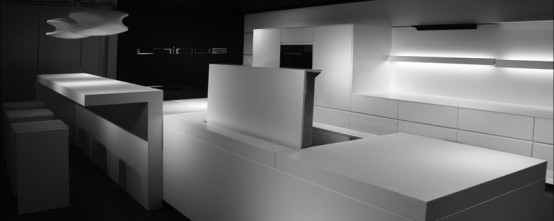 eggersmann unique corian kitchen