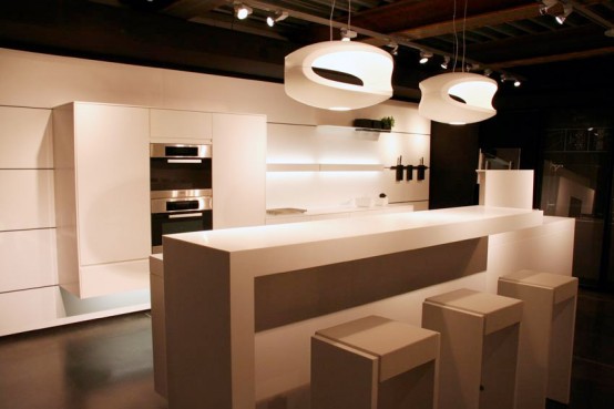 futuristic kitchen design