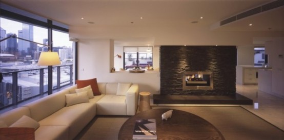 Elegant Apartment elegant apartment with amazing terrace design - digsdigs Elegant Apartment elegant apartment with amazing terrace design - digsdigs