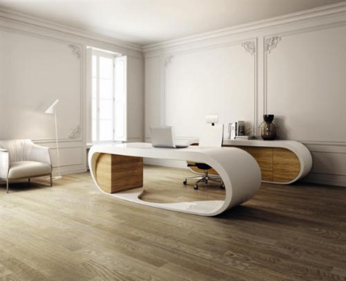 Elegant Desk For Your Home Office | DigsDigs