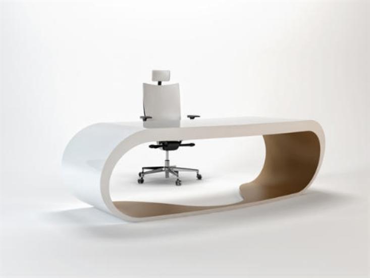 Elegant Desk For Your Home Office | DigsDigs