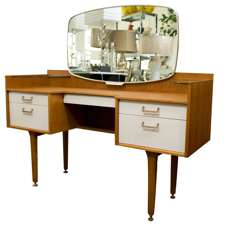 30 Elegant MidCentury Dressing Tables And Vanities DigsDigs