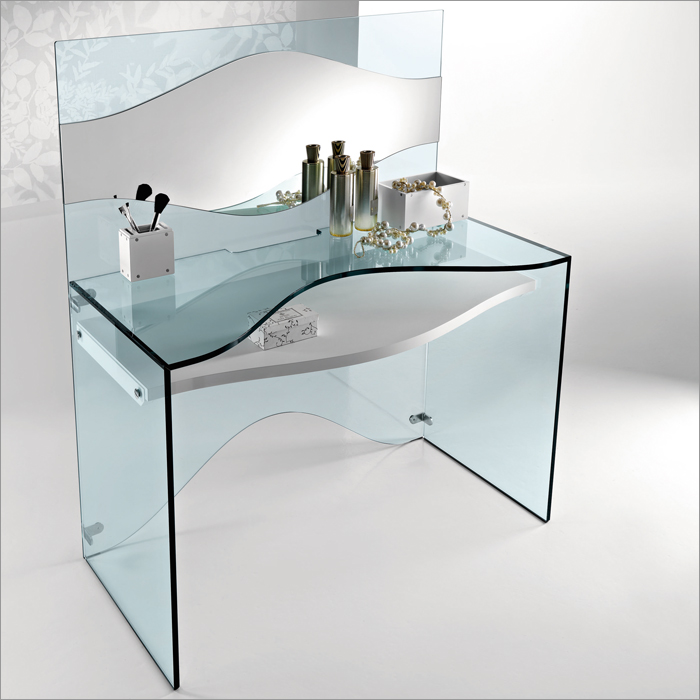 Glass Desk