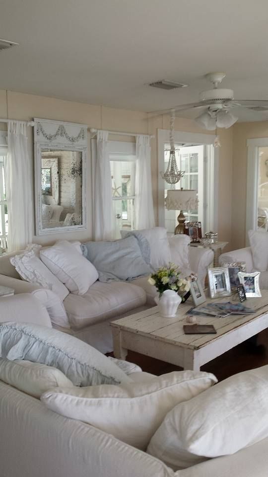 shabby chic living designs cottage decor rooms enchanted bedroom digsdigs decorating interior charming shelterness country farmhouse decoration rustic touches serenity