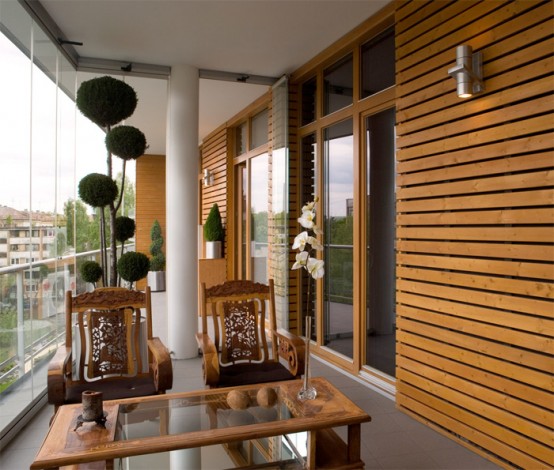 brown apartment terrace brown apartment terrace