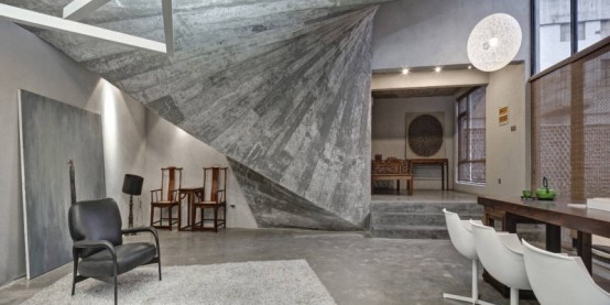 Exciting Architecture And Minimalist Interior Of Tea House Exciting Architecture And Minimalist Interior Of Tea House