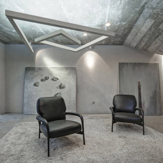 Exciting Architecture And Minimalist Interior Of Tea House Exciting Architecture And Minimalist Interior Of Tea House
