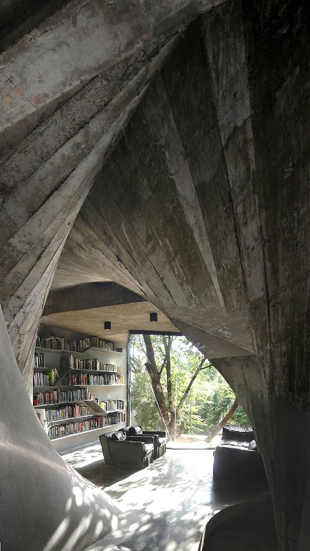 Exciting Architecture And Minimalist Interior Of Tea House Exciting Architecture And Minimalist Interior Of Tea House