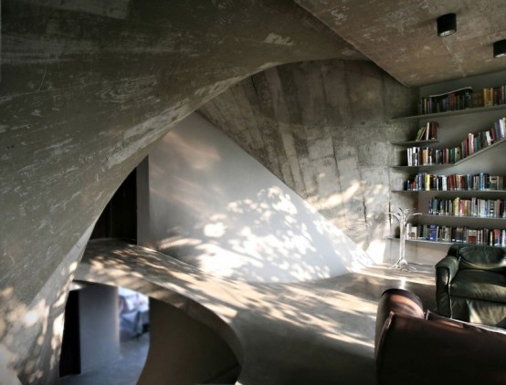 Exciting Architecture And Minimalist Interior Of Tea House Exciting Architecture And Minimalist Interior Of Tea House