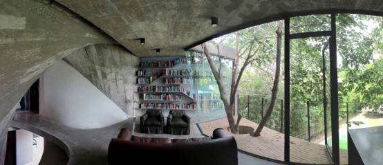 Exciting Architecture And Minimalist Interior Of Tea House Exciting Architecture And Minimalist Interior Of Tea House