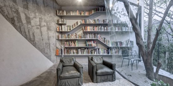 Exciting Architecture And Minimalist Interior Of Tea House Exciting Architecture And Minimalist Interior Of Tea House