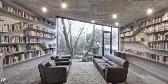 Exciting Architecture And Minimalist Interior Of Tea House Exciting Architecture And Minimalist Interior Of Tea House