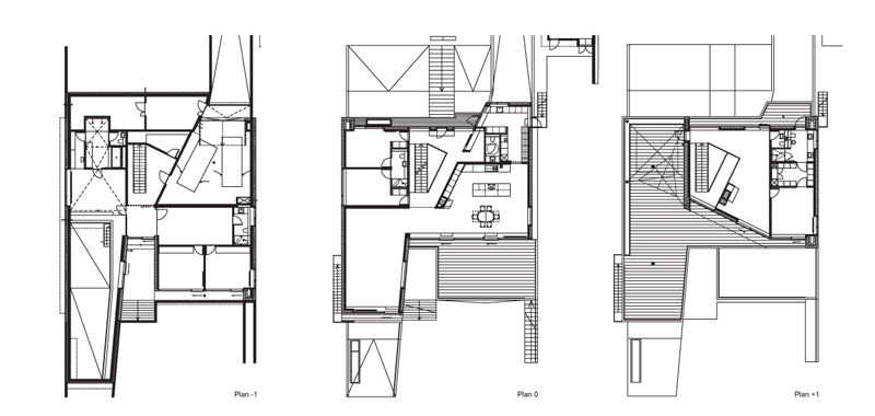 Exclusive House Design with Large Indoor Swimming-Pool Area | DigsDigs