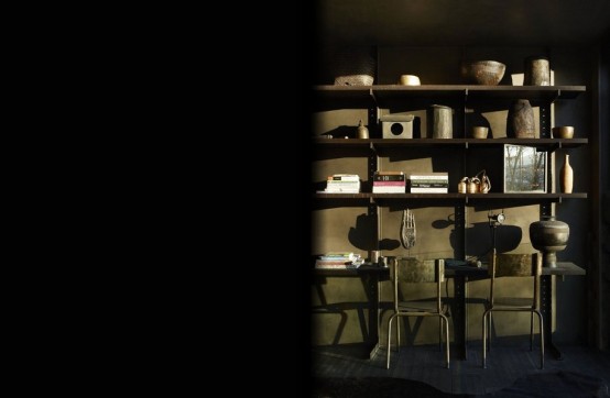 Exclusive La Muna House With Wabi Sabi Interior Exclusive La Muna House With Wabi Sabi Interior