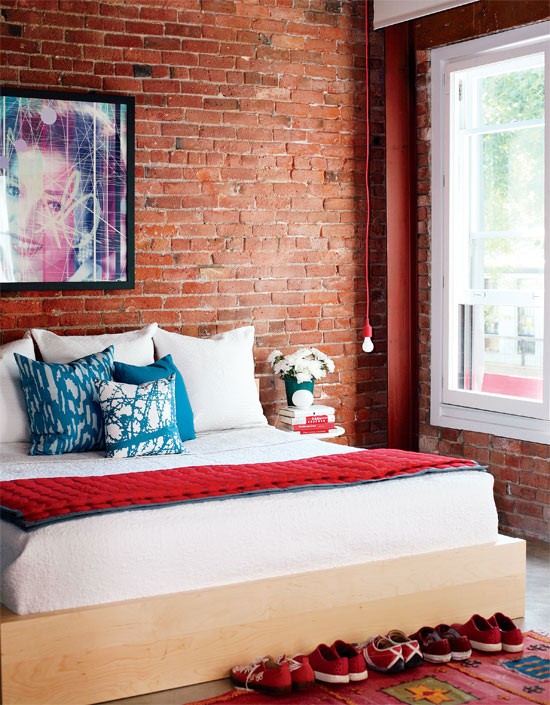69 Cool Interiors With Brick Walls Home Decoration