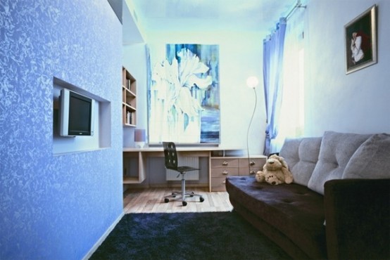 Extremly Modern Dark Aartment Extremly Modern Dark Aartment