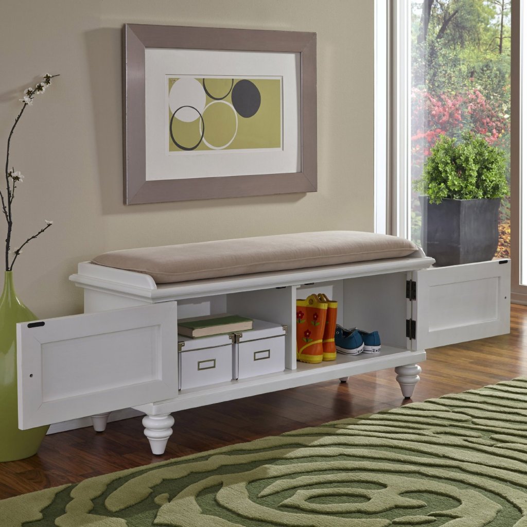 30 Eye-Catching Entryway Benches For Your Home - Interior Decorating