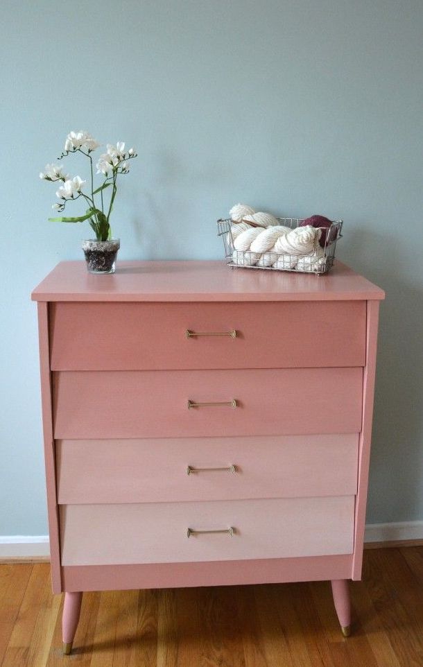 25 EyeCatching Ombre Furniture Pieces DigsDigs