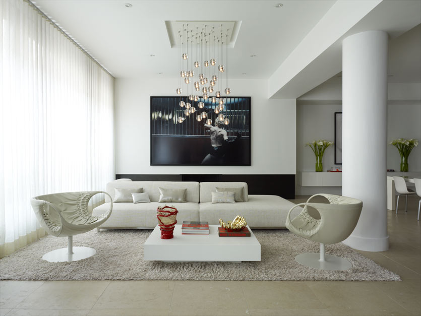Modern Interior Design for Living Room