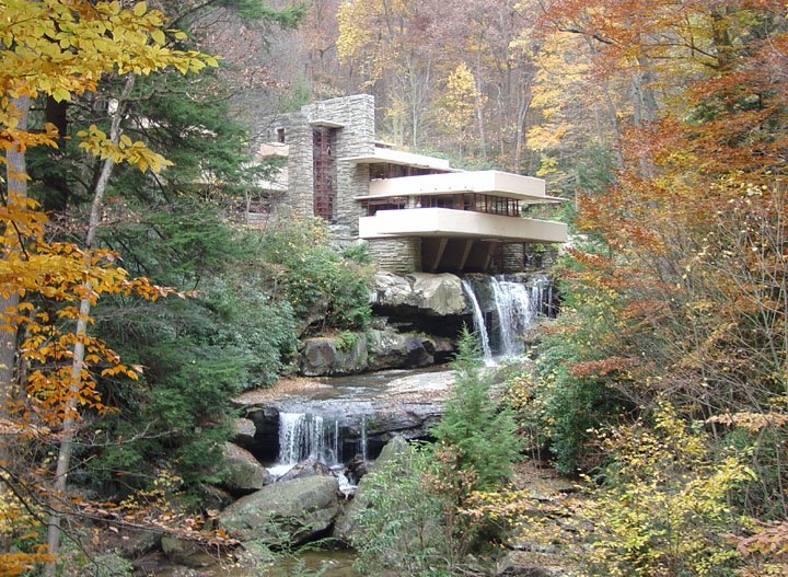 Fallingwater – One Of The Most Famous Houses In The World Built Over 