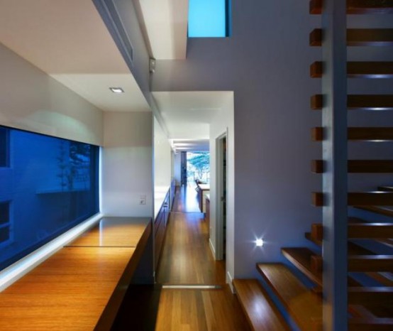 Family Beach House On A Long Narrow Site