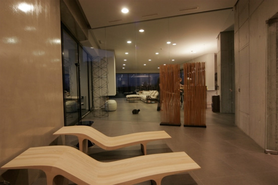 Family House Made Of Wood With Large Glazing Family House Made Of Wood With Large Glazing