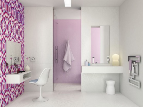 تغــير شكل الجدران Fascinating-bright-ceramic-tiles-R+evolution-by-Karim-Rashid-5-554x415