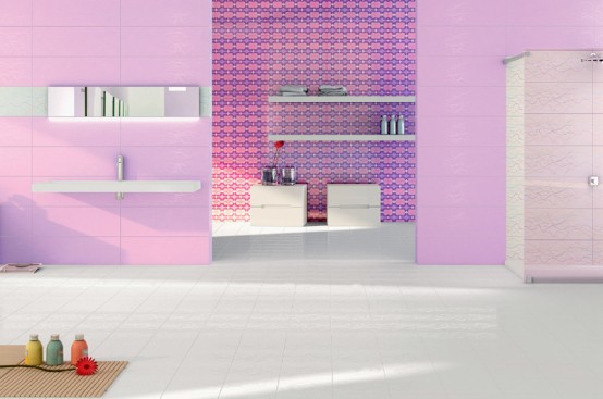 غيري جدران منزلكِ.... Fascinating-bright-ceramic-tiles-R+evolution-by-Karim-Rashid-6-554x367