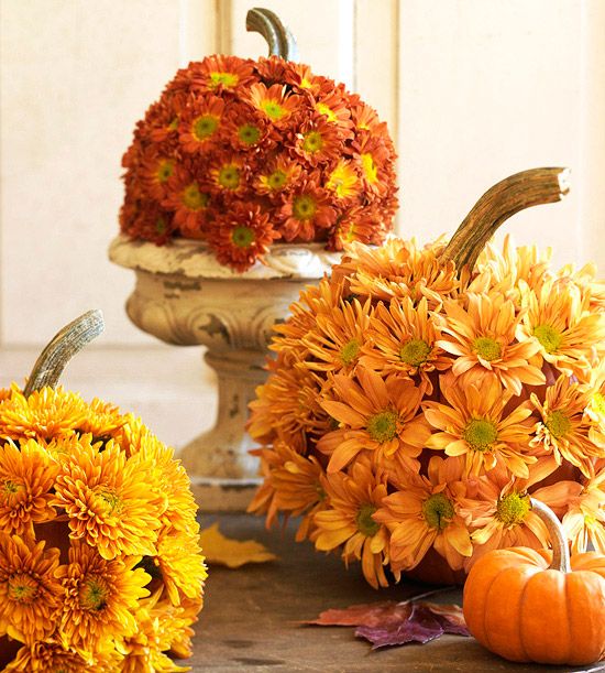 34 Faux Flower Fall Arrangements For Indoors And Outdoors DigsDigs