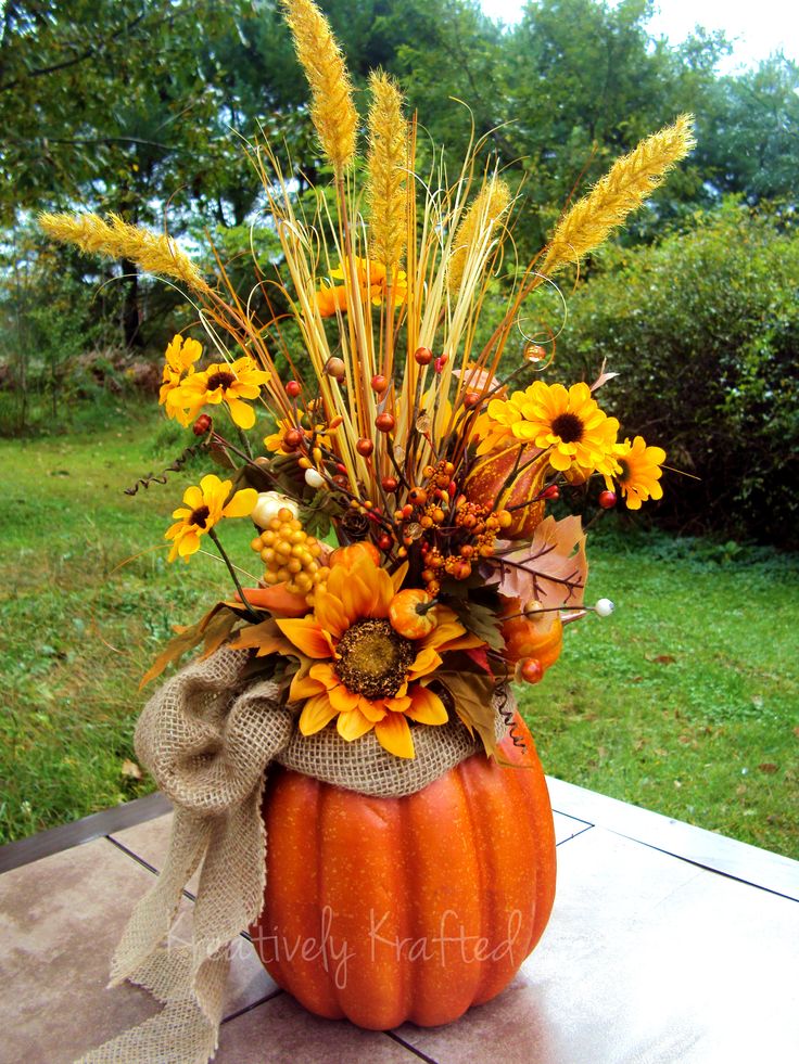 34 Faux Flower Fall Arrangements For Indoors And Outdoors | DigsDigs