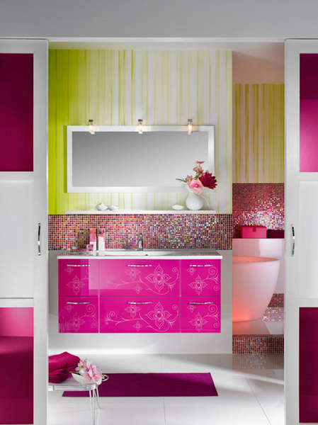 bathroom for girl,delpha,girls bathroom,glamour bathroom,glamour bathroom design,glamour bathroom furniture,bathroom appliances,bathroom designs