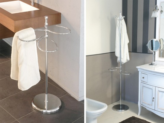 Fiore Towel Stands