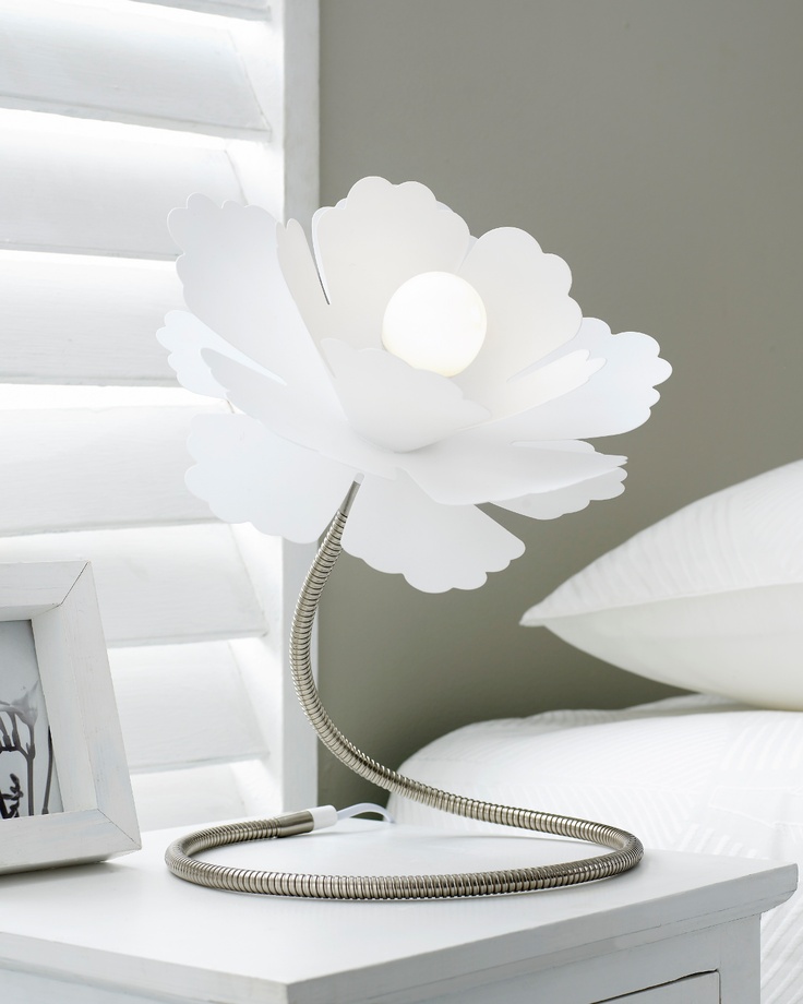 Touch Of Nature In Decor: 25 Flower And Plant Inspired Lamps | DigsDigs