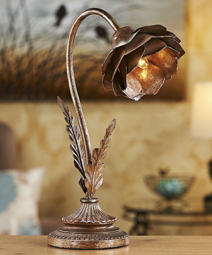 Touch Of Nature In Decor 25 Flower And Plant Inspired Lamps DigsDigs