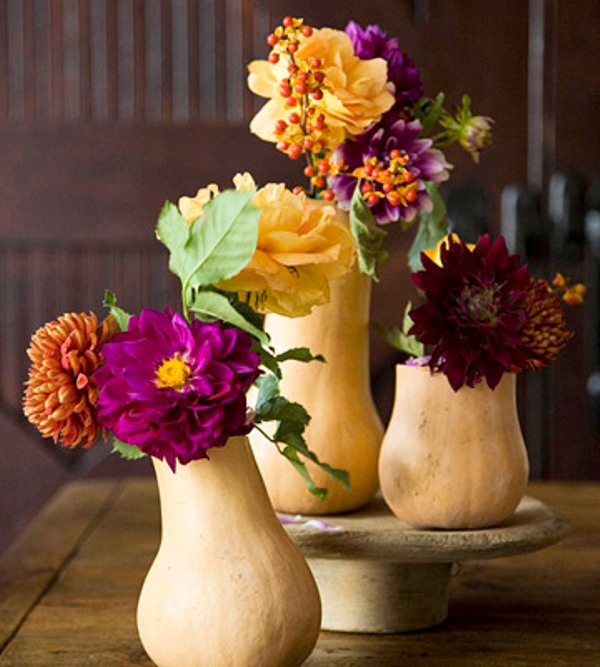 Thanksgiving Table Centerpiece Flowers : Amazing flower decorations for a thanksgiving table