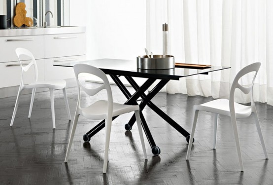 Foryou Contemporary Dining Chairs Foryou Contemporary Dining Chairs
