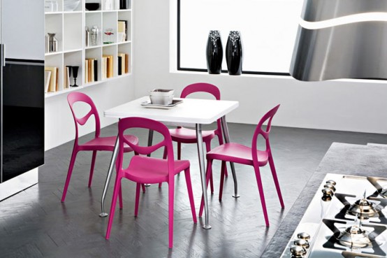 Foryou Contemporary Dining Chairs Foryou Contemporary Dining Chairs