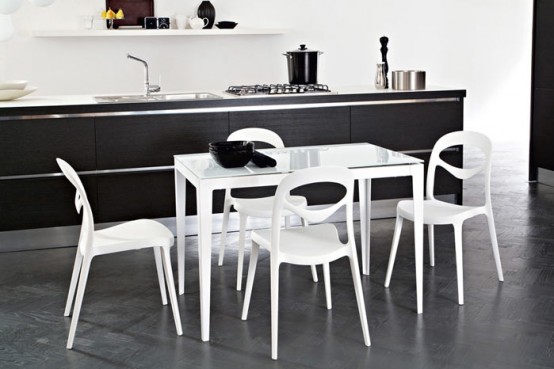 Foryou Contemporary Dining Chairs Foryou Contemporary Dining Chairs