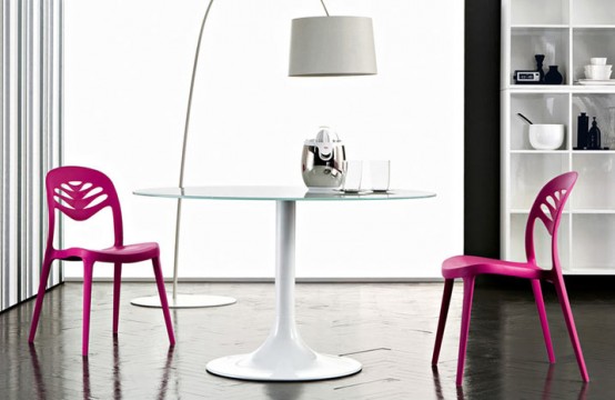 Foryou Contemporary Dining Chairs Foryou Contemporary Dining Chairs