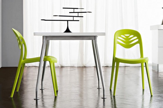 Foryou Contemporary Dining Chairs Foryou Contemporary Dining Chairs