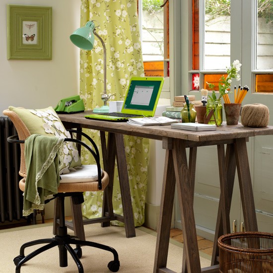 Fresh Home Office Decor To Bring Spring To Your Home