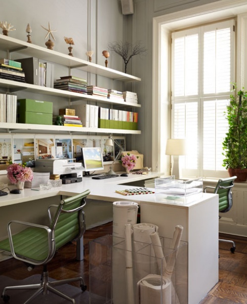 25 Home Office Décor Ideas To Bring Spring To Your 