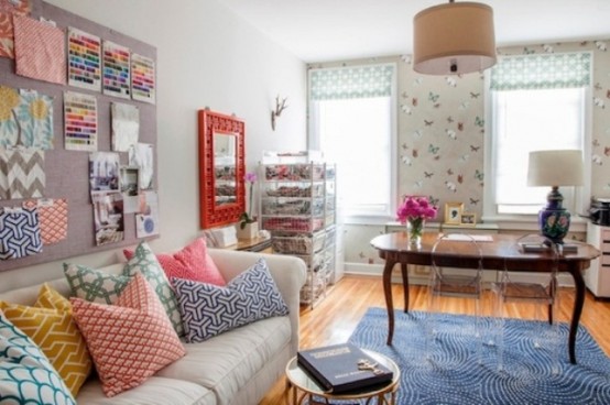 Ngắm 25 decor góc làm việc tại nhà ấn tượng (9)