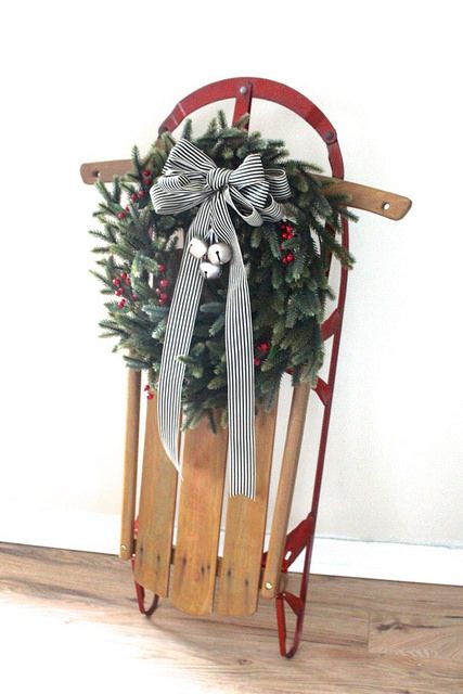 33 creative and fun sleigh d 233 cor ideas for christmas 33 creative and fun sleigh d 233 cor ideas for christmas