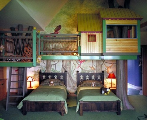 25 Fun And Cute Kids Room Decorating Ideas  DigsDigs