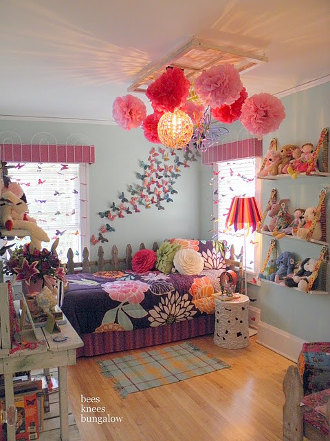 25 Fun And Cute Kids Room Decorating Ideas - DigsDigs